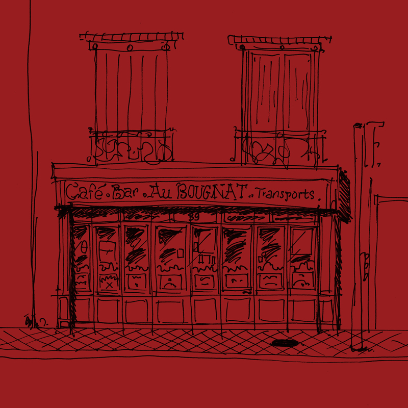 Projet | Le Bougnat | Thibaut-Guittet