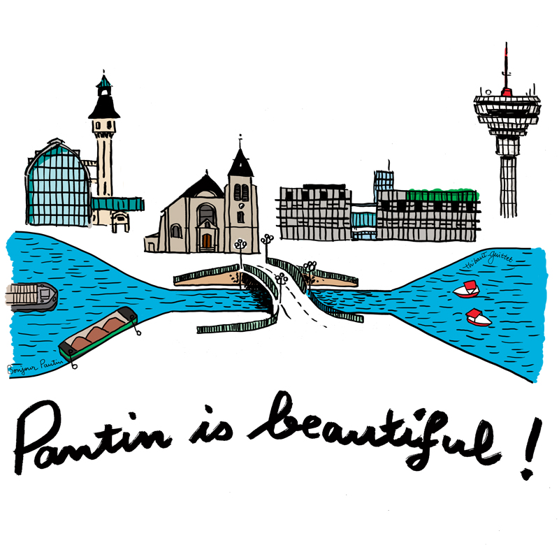Projet | Pantin is beautiful ! | Thibaut Guittet