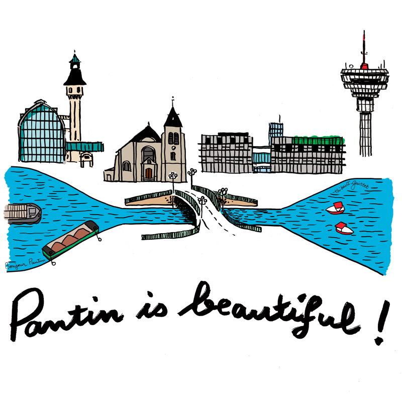 Projet | Pantin is beautiful ! | Thibaut Guittet