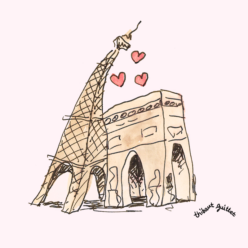 Projet | Saint-Valentin Paris | Thibaut Guittet